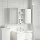 vidaXL Fürdőszobai Szekrény Szett 3 pcs 110 x 10,5 x 60,5 cm Faanyag