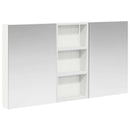 vidaXL Fürdőszobai Szekrény Szett 3 pcs 110 x 10,5 x 60,5 cm Faanyag