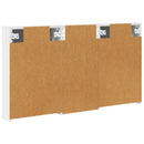 vidaXL Fürdőszobai Szekrény Szett 3 pcs 110 x 10,5 x 60,5 cm Faanyag