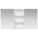 vidaXL Fürdőszobai Szekrény Szett 3 pcs 110 x 10,5 x 60,5 cm Faanyag