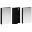 vidaXL Fürdőszobai Szekrény Szett 3 pcs 110 x 10,5 x 60,5 cm Faanyag