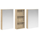 vidaXL Fürdőszobai Szekrény Szett 3 db 110 x 10,5 x 60,5 cm Szerelt fa