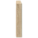 vidaXL Fürdőszobai Szekrény Szett 3 db 110 x 10,5 x 60,5 cm Szerelt fa