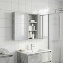 vidaXL Fürdőszobai Szekrény Szett 3 pcs 110 x 10,5 x 60,5 cm Faanyag