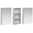 vidaXL Fürdőszobai Szekrény Szett 3 pcs 110 x 10,5 x 60,5 cm Faanyag