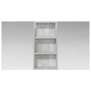 vidaXL Fürdőszobai Szekrény Szett 3 pcs 110 x 10,5 x 60,5 cm Faanyag