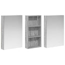 vidaXL Fürdőszobai Szekrény Szett 3 pcs 110 x 10,5 x 60,5 cm Faanyag