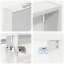 vidaXL Fürdőszobai Szekrény Szett 3 pcs 110 x 10,5 x 60,5 cm Faanyag
