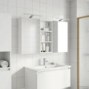 vidaXL Fürdőszobai Szekrény Szett 3 pcs 110 x 10,5 x 60,5 cm Faanyag