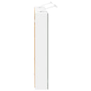 vidaXL Fürdőszobai Szekrény Szett 3 pcs 110 x 10,5 x 60,5 cm Faanyag