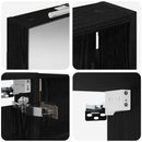 vidaXL Fürdőszobai Szekrény Szett 3 pcs 110 x 10,5 x 60,5 cm Faanyag