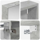 vidaXL Fürdőszobai Szekrény Szett 3 pcs 110 x 10,5 x 60,5 cm Faanyag
