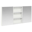 vidaXL Fürdőszobai Szekrény Szett 3 pcs 120 x 10,5 x 60,5 cm Faanyag