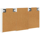 vidaXL Fürdőszobai Szekrény Szett 3 pcs 120 x 10,5 x 60,5 cm Faanyag
