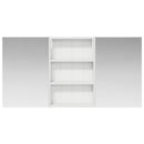 vidaXL Fürdőszobai Szekrény Szett 3 pcs 120 x 10,5 x 60,5 cm Faanyag