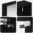 vidaXL Fürdőszobai Szekrény Szett 3 pcs 120 x 10,5 x 60,5 cm Faanyag