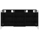 vidaXL Fürdőszobai Szekrény Szett 3 pcs 120 x 10,5 x 60,5 cm Faanyag