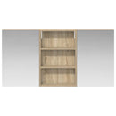 vidaXL Fürdőszobai Szekrény Szett 3 pcs 120 x 10,5 x 60,5 cm Faanyag