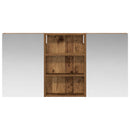 vidaXL Fürdőszobai Szekrény Szett 3 pcs 120 x 10,5 x 60,5 cm Faanyag
