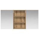 vidaXL Fürdőszobai Szekrény Szett 3 pcs 120 x 10,5 x 60,5 cm Faanyag