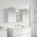 vidaXL Fürdőszobai Szekrény Szett 3 pcs 120 x 10,5 x 60,5 cm Faanyag