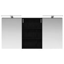 vidaXL Fürdőszobai Szekrény Szett 3 db 120 x 10,5 x 60,5 cm Szerelt fa