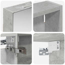 vidaXL Fürdőszobai Szekrény Szett 3 pcs 120 x 10,5 x 60,5 cm Faanyag