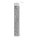 vidaXL Fürdőszobai Szekrény Szett 3 db 120 x 10,5 x 60,5 cm Szerelt fa