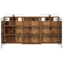 vidaXL Fürdőszobai Szekrény Szett 3 db 120 x 10,5 x 60,5 cm Szerelt fa