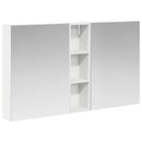 vidaXL Fürdőszobai Szekrény Szett 3 pcs 120 x 14,5 x 70 cm Faanyag