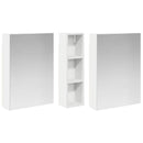 vidaXL Fürdőszobai Szekrény Szett 3 pcs 120 x 14,5 x 70 cm Faanyag