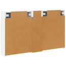 vidaXL Fürdőszobai Szekrény Szett 3 pcs 120 x 14,5 x 70 cm Faanyag