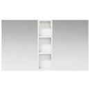 vidaXL Fürdőszobai Szekrény Szett 3 pcs 120 x 14,5 x 70 cm Faanyag