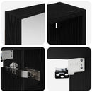 vidaXL Fürdőszobai Szekrény Szett 3 pcs 120 x 14,5 x 70 cm Faanyag