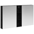 vidaXL Fürdőszobai Szekrény Szett 3 db 120 x 14,5 x 70 cm Szerelt fa
