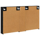 vidaXL Fürdőszobai Szekrény Szett 3 db 120 x 14,5 x 70 cm Szerelt fa