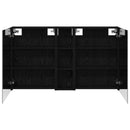 vidaXL Fürdőszobai Szekrény Szett 3 db 120 x 14,5 x 70 cm Szerelt fa