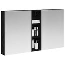 vidaXL Fürdőszobai Szekrény Szett 3 db 120 x 14,5 x 70 cm Szerelt fa