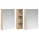 vidaXL Fürdőszobai Szekrény Szett 3 db 120 x 14,5 x 70 cm Szerelt fa