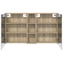vidaXL Fürdőszobai Szekrény Szett 3 db 120 x 14,5 x 70 cm Szerelt fa