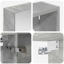 vidaXL Fürdőszobai Szekrény Szett 3 pcs 120 x 14,5 x 70 cm Faanyag