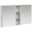 vidaXL Fürdőszobai Szekrény Szett 3 pcs 120 x 14,5 x 70 cm Faanyag