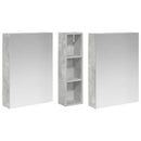 vidaXL Fürdőszobai Szekrény Szett 3 pcs 120 x 14,5 x 70 cm Faanyag