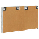 vidaXL Fürdőszobai Szekrény Szett 3 pcs 120 x 14,5 x 70 cm Faanyag