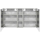 vidaXL Fürdőszobai Szekrény Szett 3 pcs 120 x 14,5 x 70 cm Faanyag
