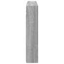 vidaXL Fürdőszobai Szekrény Szett 3 db 120 x 14,5 x 70 cm Szerelt fa