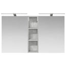 vidaXL Fürdőszobai Szekrény Szett 3 pcs 120 x 14,5 x 70 cm Faanyag