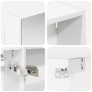 vidaXL Fürdőszobai Szekrény Szett 3 pcs 130 x 14,5 x 70 cm Faanyag
