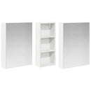 vidaXL Fürdőszobai Szekrény Szett 3 pcs 130 x 14,5 x 70 cm Faanyag