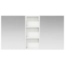 vidaXL Fürdőszobai Szekrény Szett 3 pcs 130 x 14,5 x 70 cm Faanyag